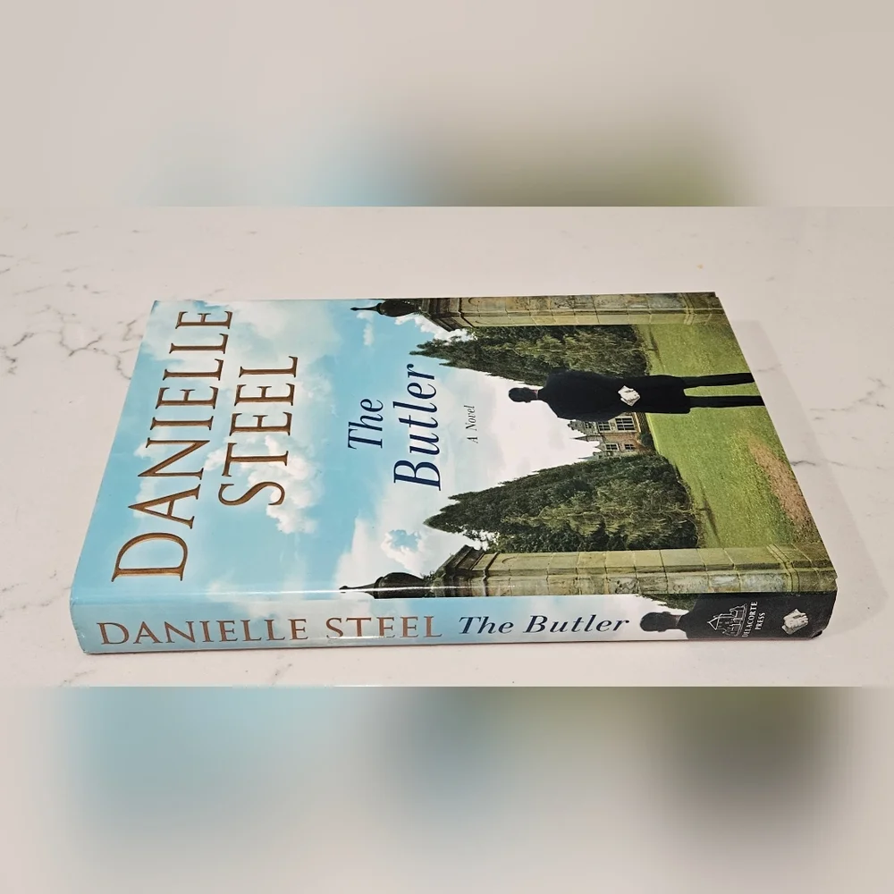 The Butler: A Novel Danielle Steel Hardcover Book BOGO